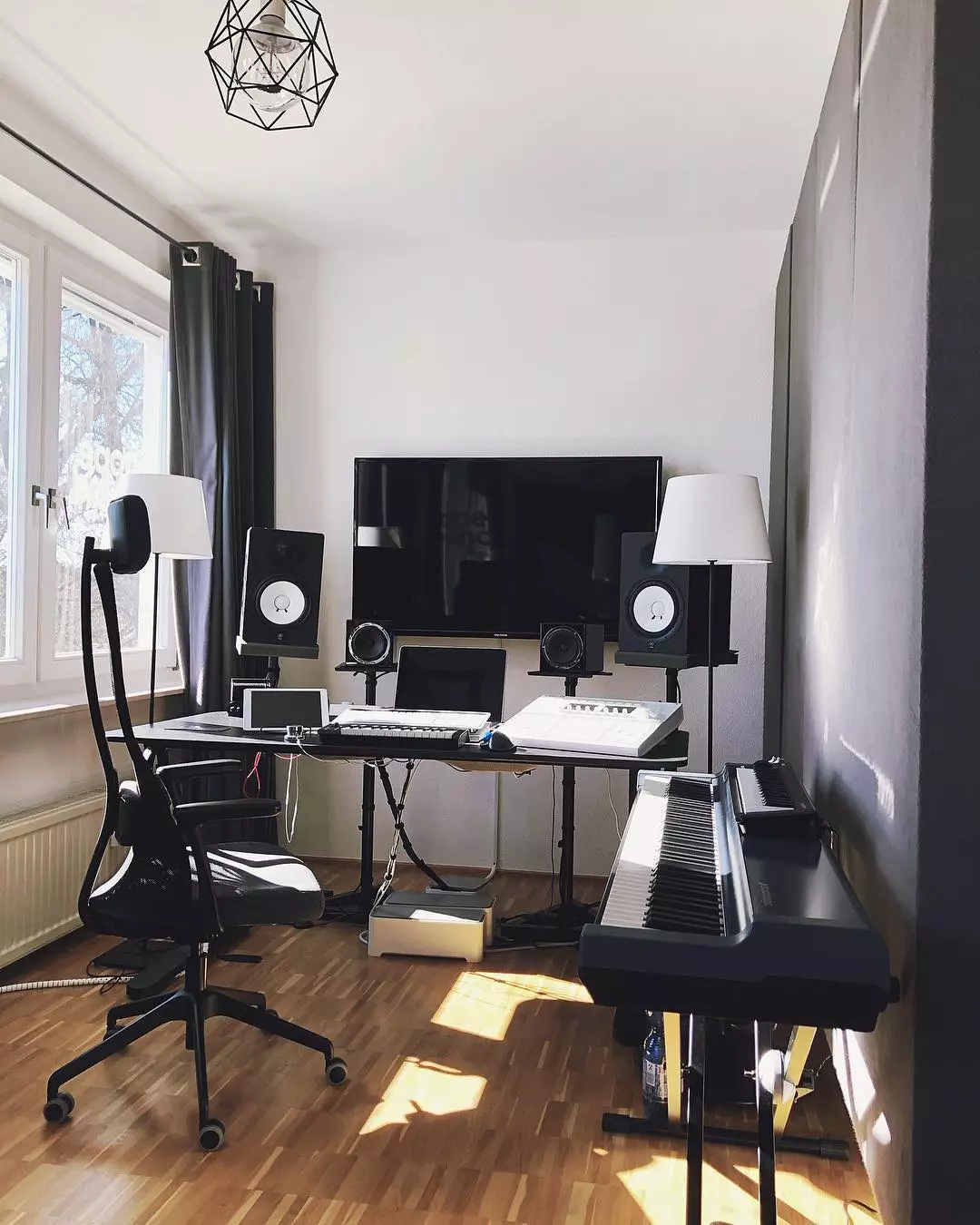 Spare Room Into A Home Music Studio