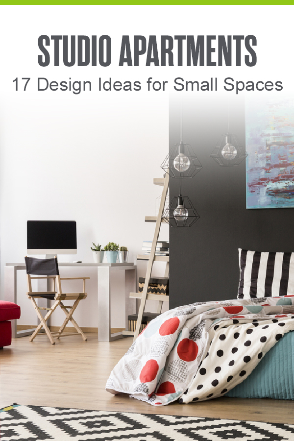 Studio Apartments - 17 Design Ideas for Small Spaces