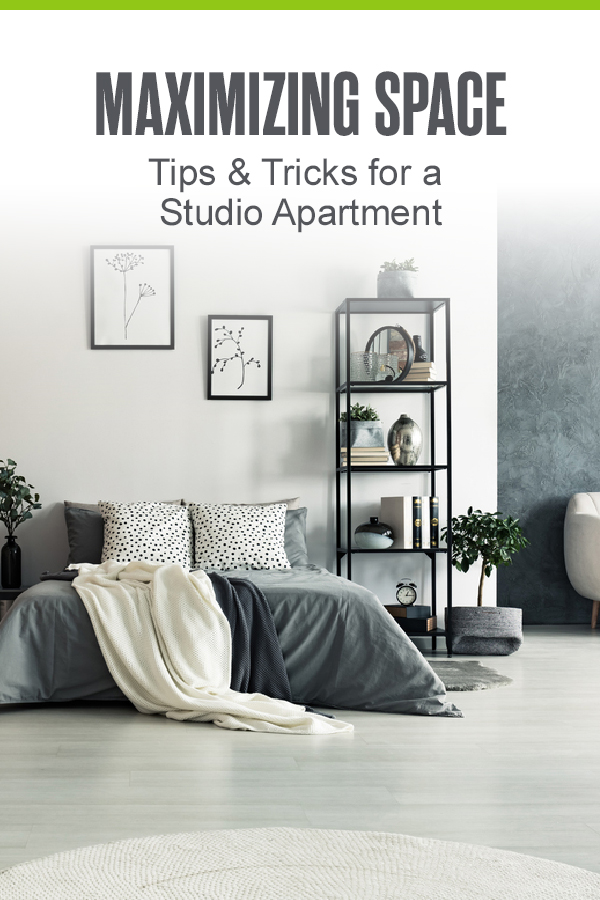 Studio Apartment Organization: 15 Storage Tips & Tricks