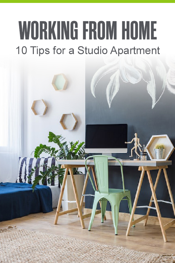 WORKING FROM HOME 10 Tips for a Studio Apartment.