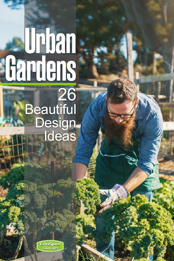 Urban Gardens: 26 Beautiful Design Ideas