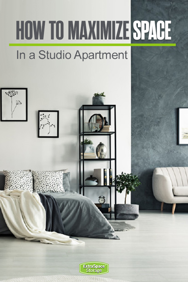 Maximizing Space In a Studio Apartment