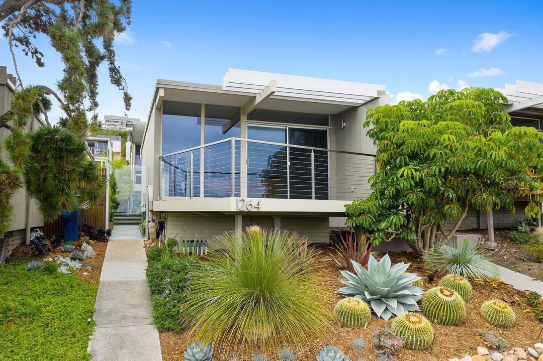 Modern Home in Pacific Beach Neighborhood of San Diego. Photo by Instagram user @rachaelsdrealtor