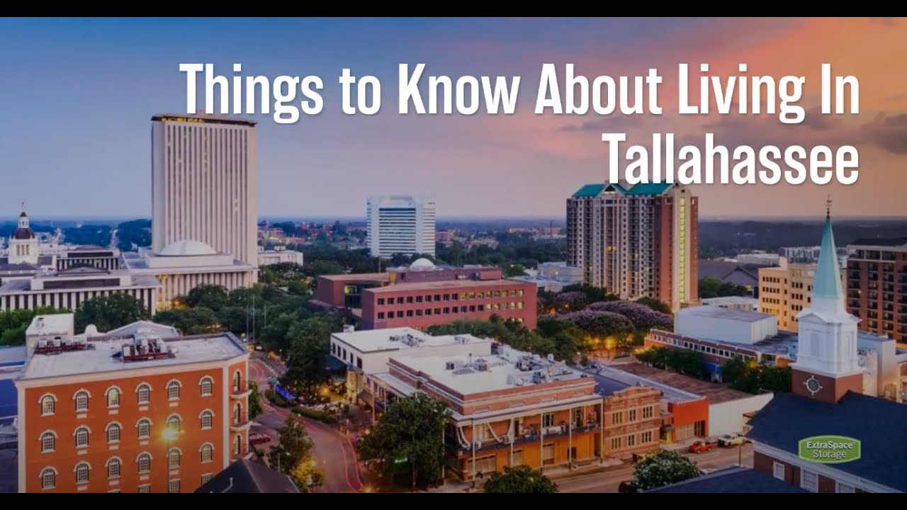Moving to Tallahassee? Here Are 14 Things to Know Extra Space Storage