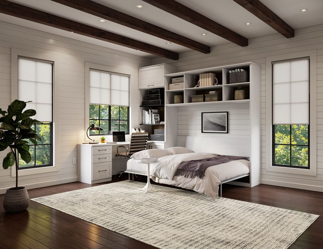 Wide Open Studio Apartment Space. Photo by Instagram user @calclosetsnashville
