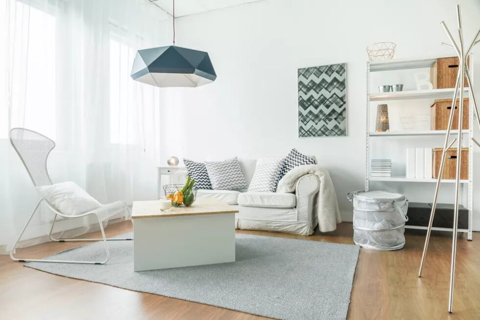 View of Studio Apartment Organization: 15 Storage Tips & Tricks | Extra Space ...