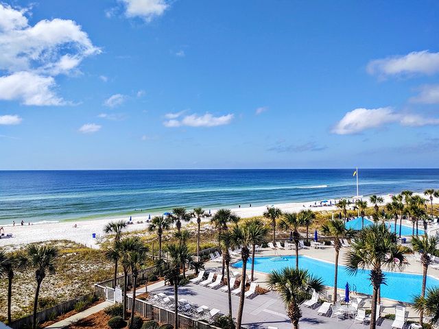 Looking Out to the Ocean at Panama City Beach. Photo by Instagram user @brightrealtysolutions