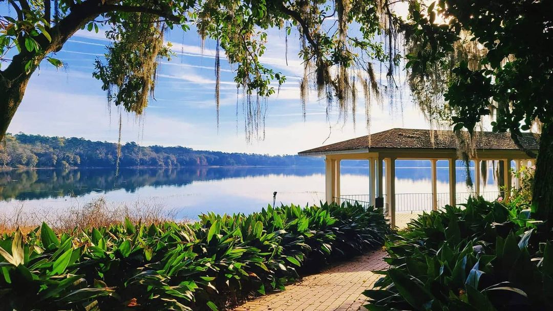 View of Alfred B. Maclay Gardens State Park in Tallahassee. Photo by Instagram user @howiemayer