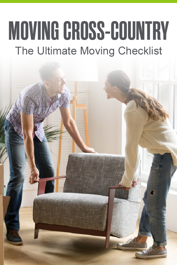Moving Cross-Country: The Ultimate Moving Checklist