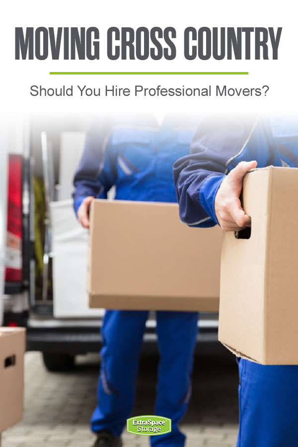 Moving Cross Country: Should You Hire Professional Movers?