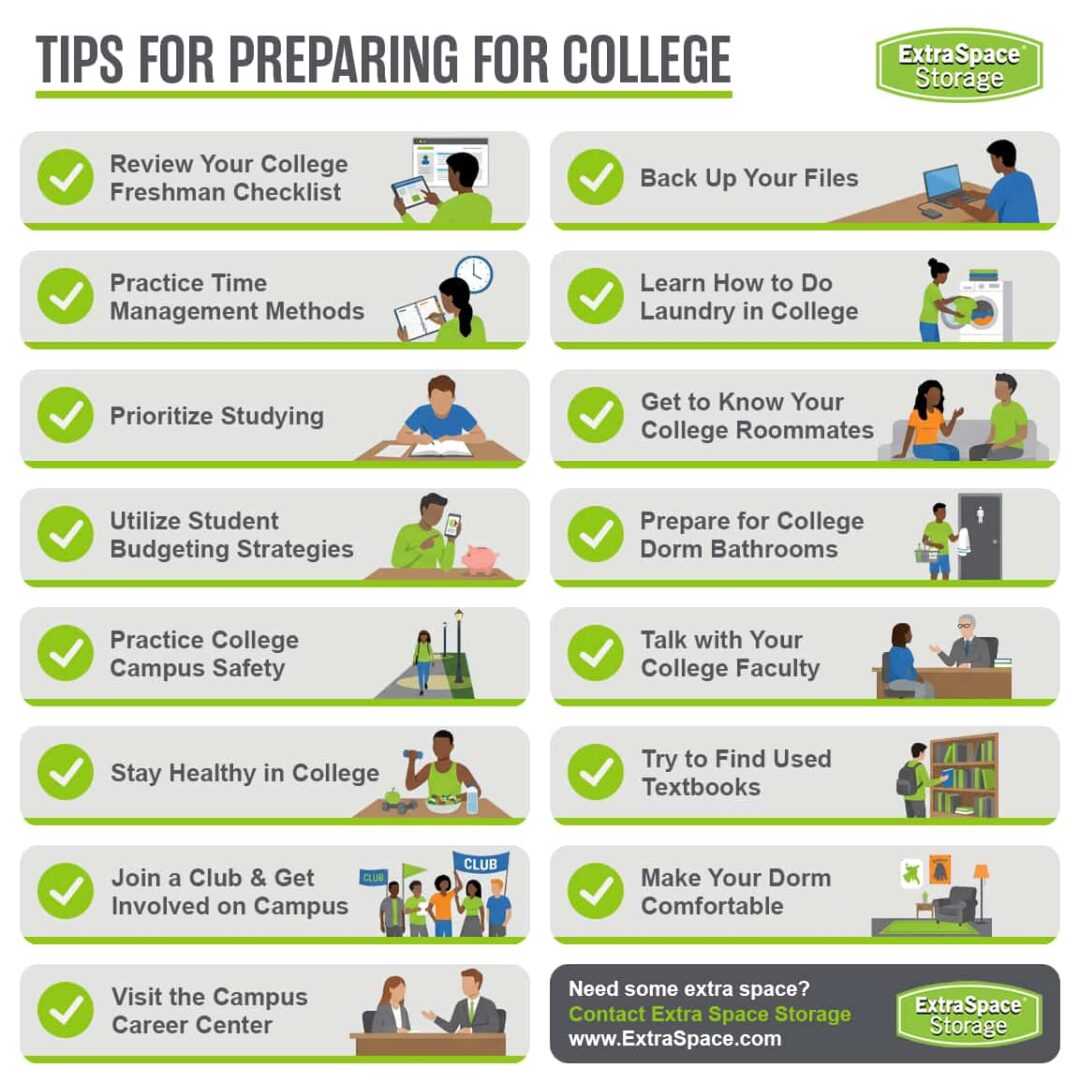 How to Prepare for College: 15 Tips for Freshmen