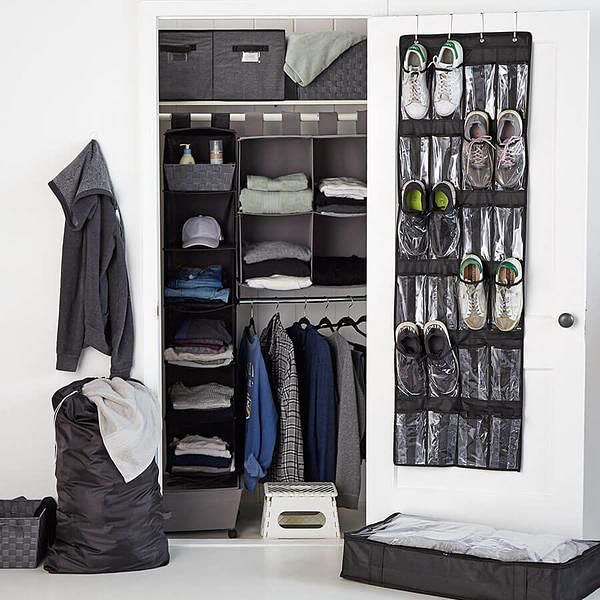 26 Dorm Room Organization & Storage Tips