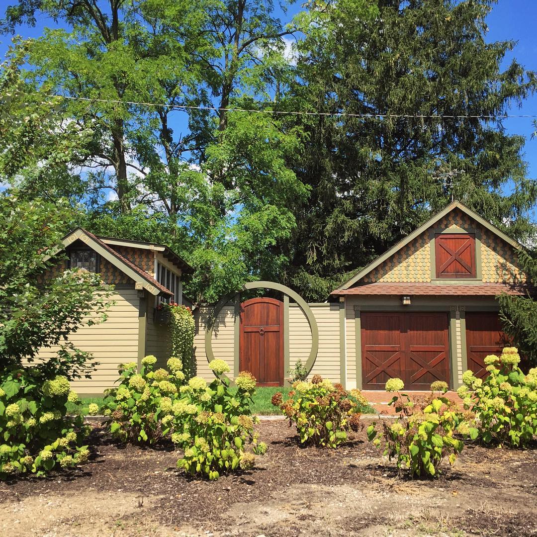 Unique Cottage Home in Southport, Indianapolis. Photo by Instagram user @ishutteratthethought