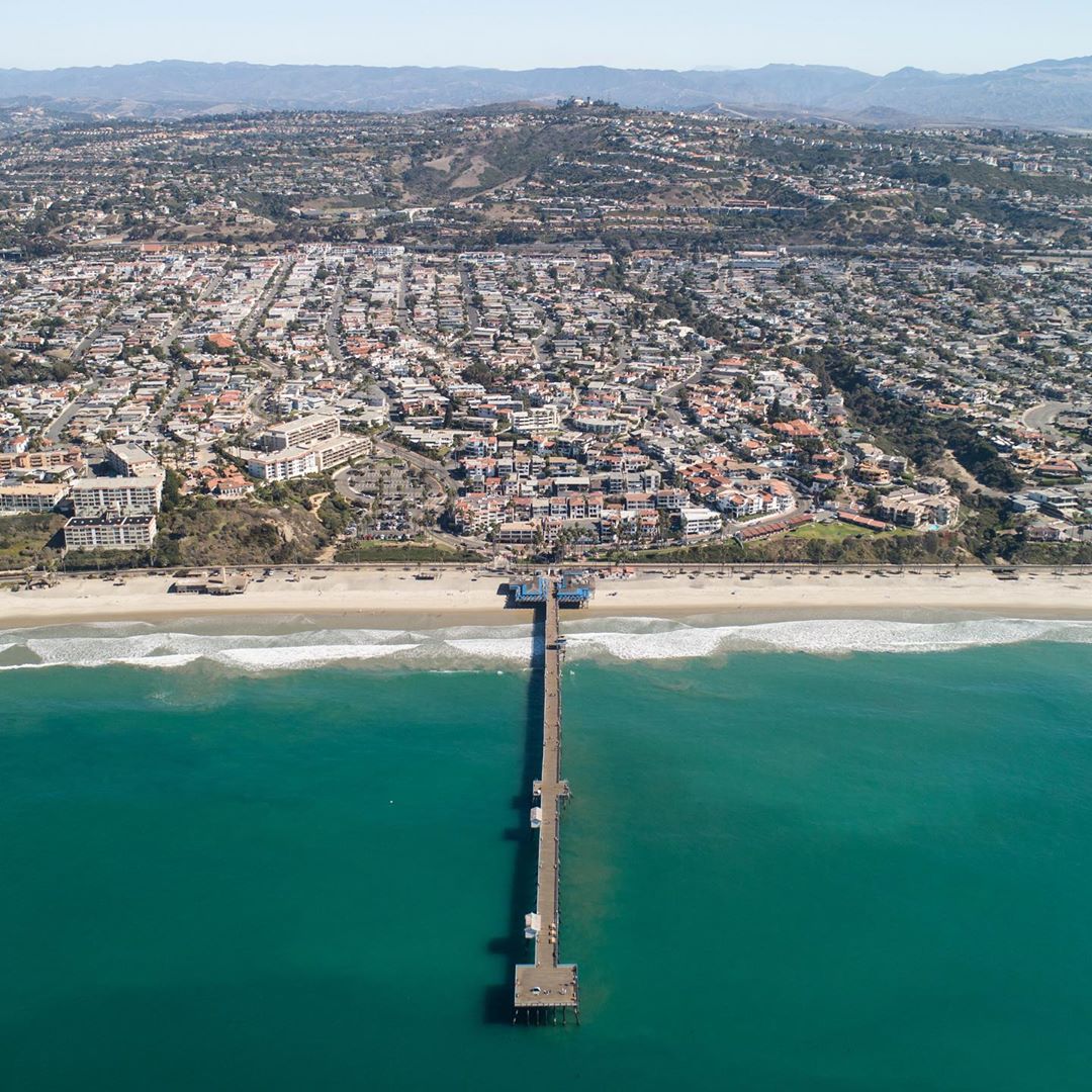San Clemente, CA top view. Photo by Instagram user @hartman_riviera