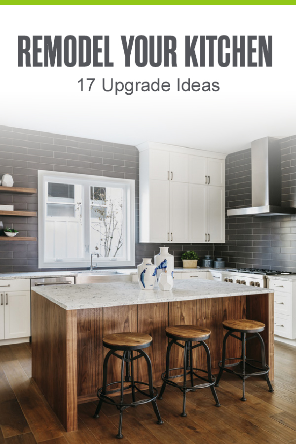 Ideas for Upgrading & Remodeling Your Kitchen 