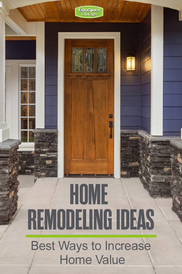 Pinterest Graphic: Home Remodeling Ideas: Best Ways to Increase Home Value