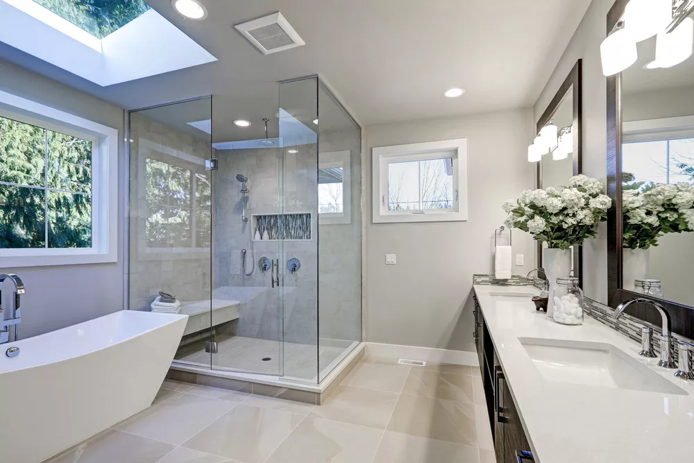 14 Bathroom Renovation Ideas To Boost Home Value Extra Space Storage - How Much Is A Master Bathroom Renovation