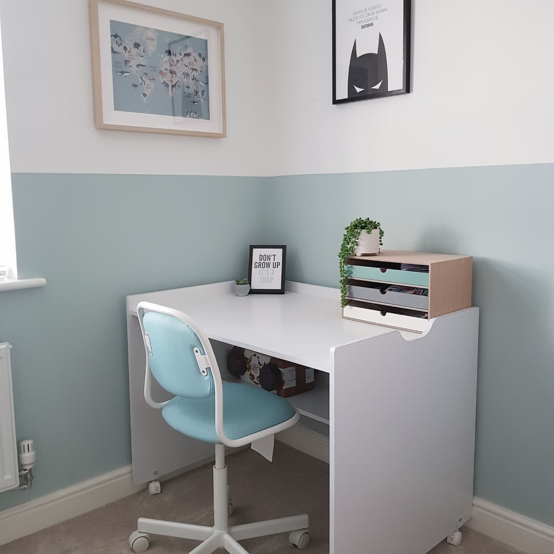 Narrow on sale childrens desk