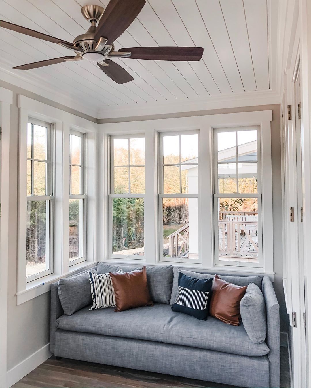 Enclosed patio. Photo by Instagram user @lifesabeach.seabrook