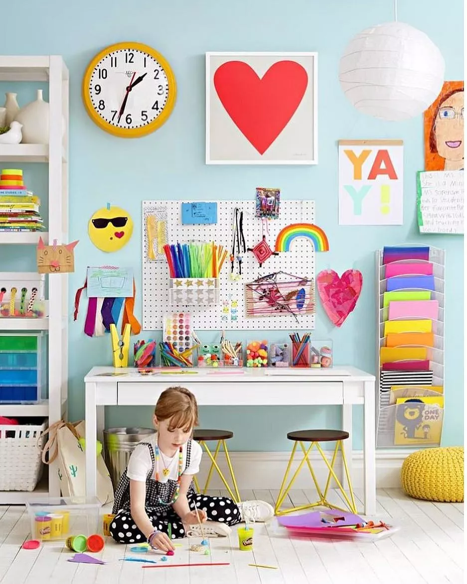 Adorable Kids Desk Ideas