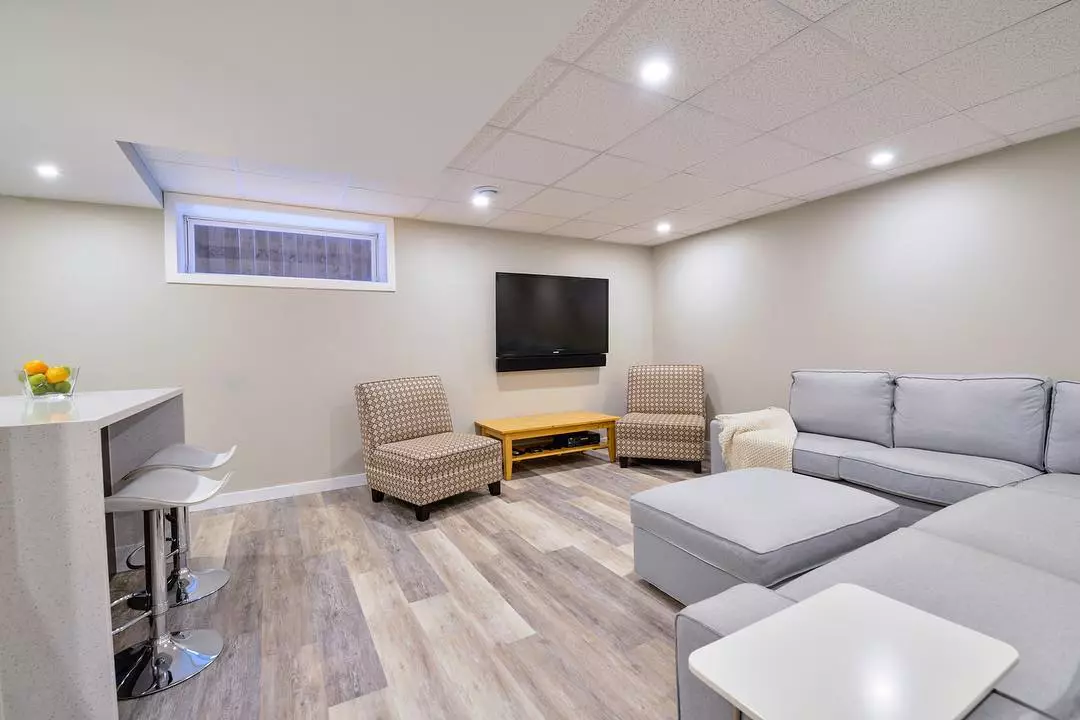 19 Creative Basement Remodeling Ideas Extra Space Storage 19 Creative Basement Remodeling Ideas, Grey Wall Basement Ideas