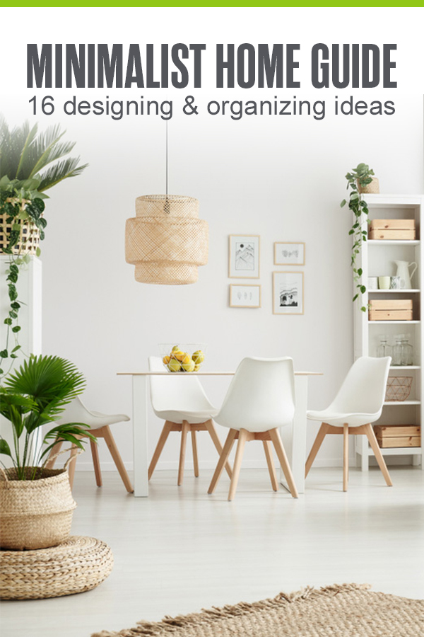 Minimalist Home Organization Ideas
