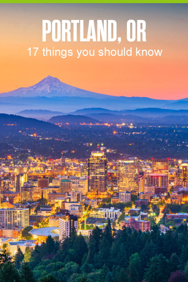Things You Should Know About Portland, OR