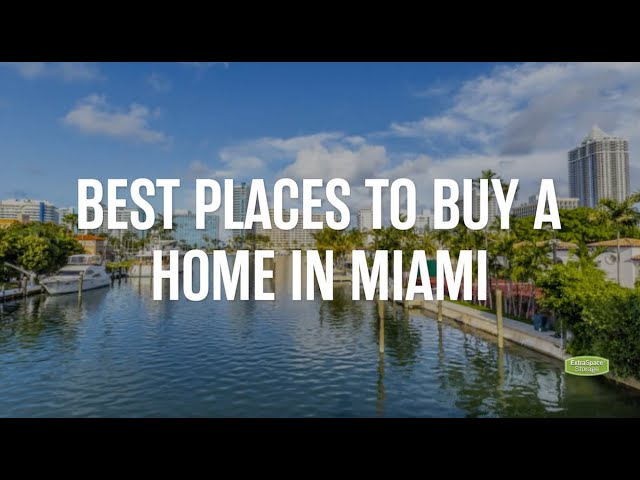 5 Best Places to Buy a Home in Miami in 2026