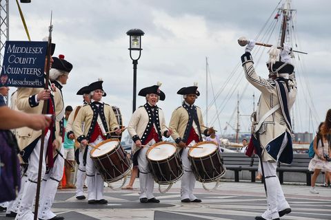Boston Harborfest. Photo by Instagram user @bostonharborfest