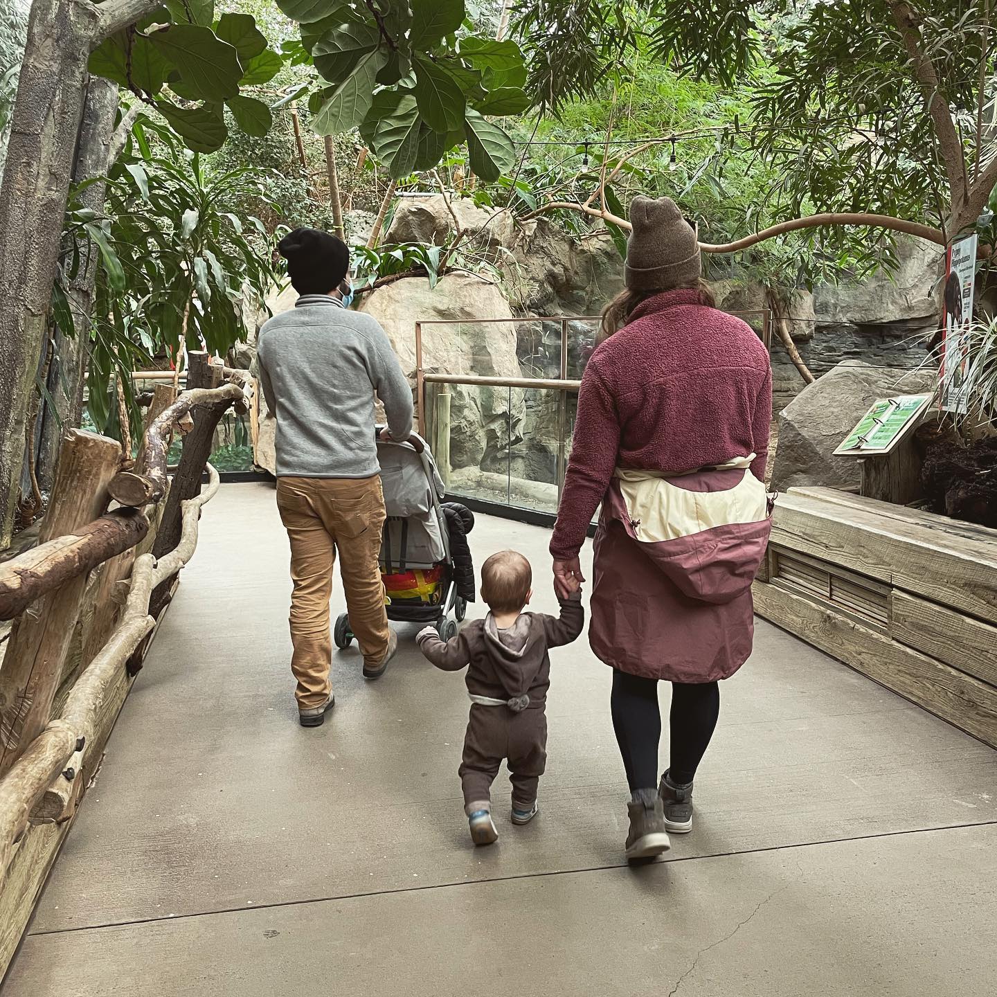 Family Friendly Franklin Park Zoo. Photo by Instagram user @warfels_outside