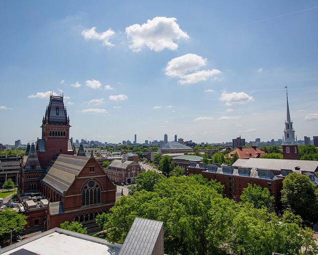 Harvard University. Photo by Instagram user @harvard