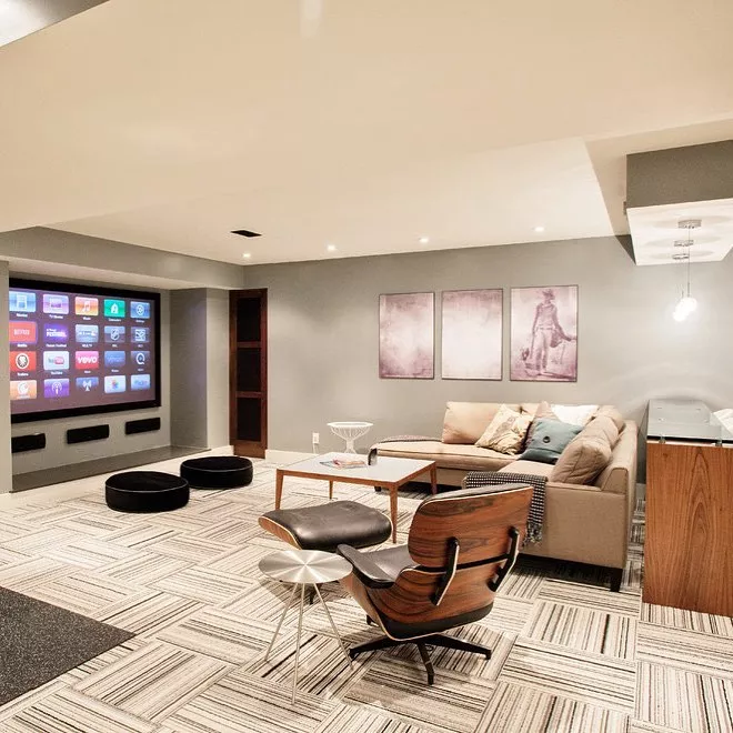 23 Basement Design & Organization Ideas