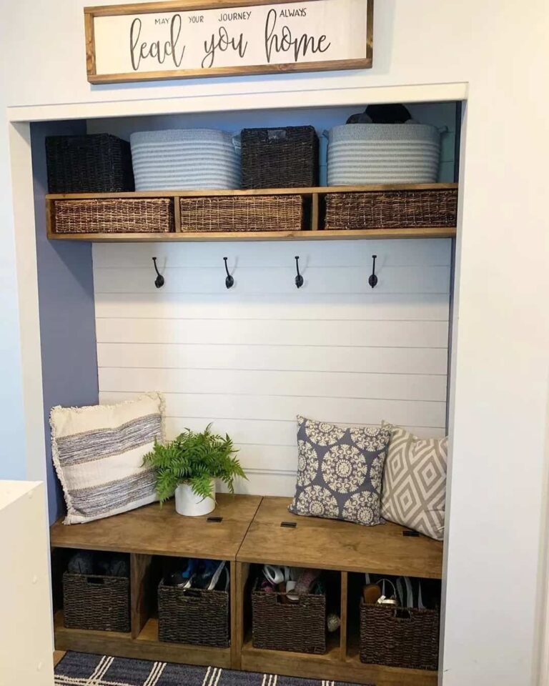 Mudroom Ideas for Storage & Organization Extra Space Storage