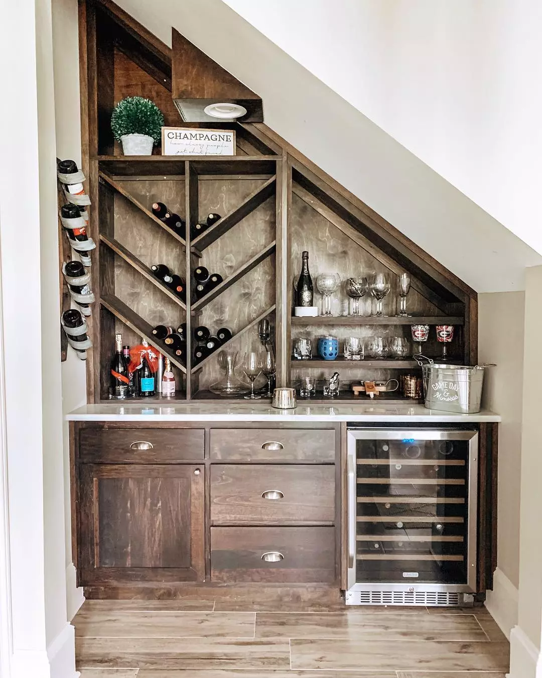 Unique wine rack designs cheap