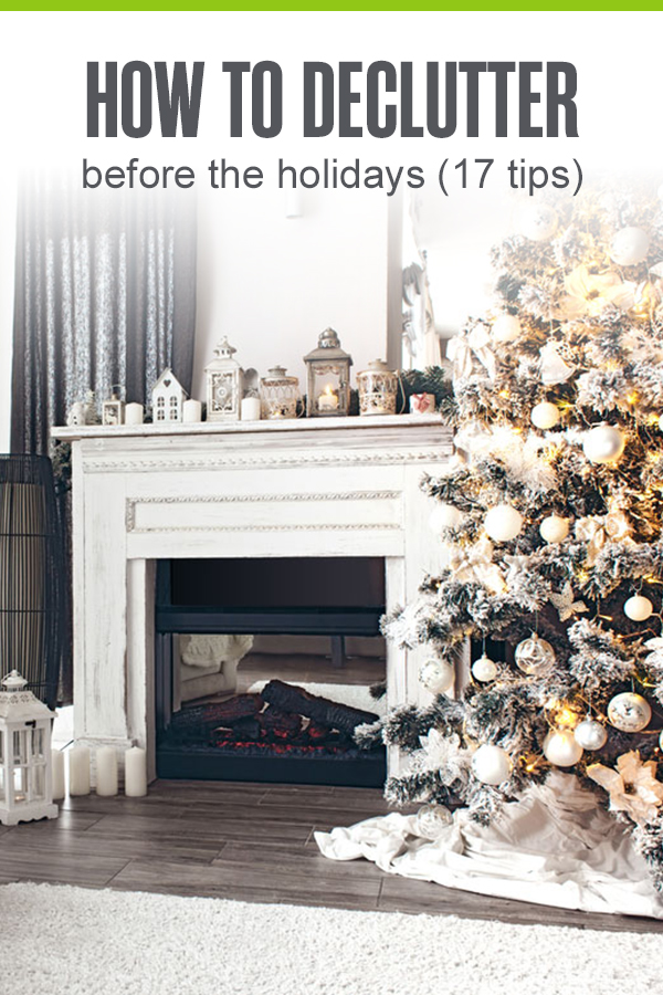 How to Declutter Before the Holidays