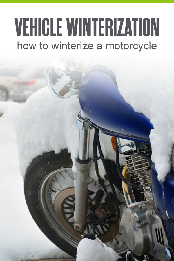 How to Winterize a Motorcycle