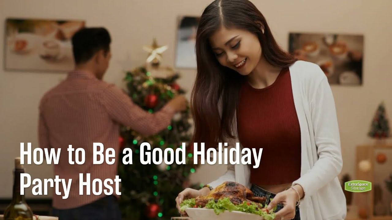 How to Be a Good Holiday Party Host