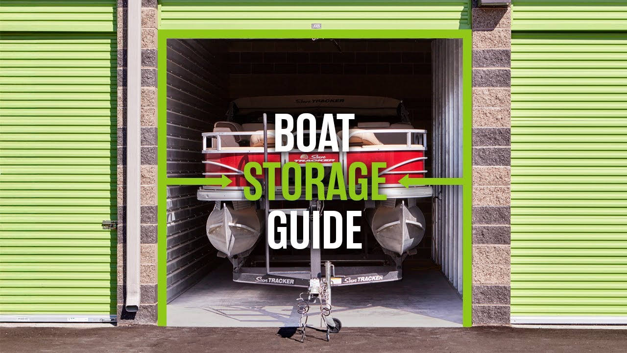 How to Winterize a Boat for Vehicle Storage | Extra Space Storage