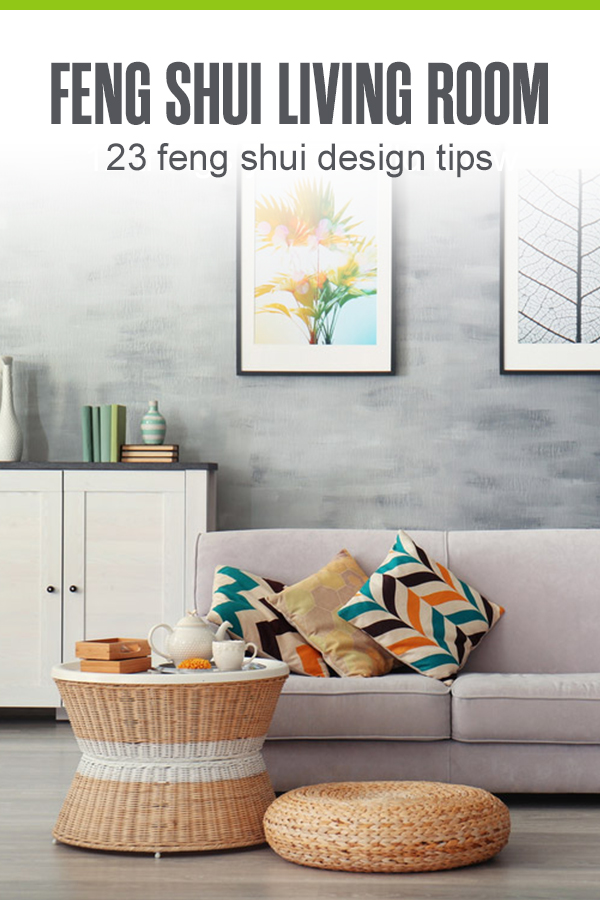 Feng Shui Living Room Design Tips