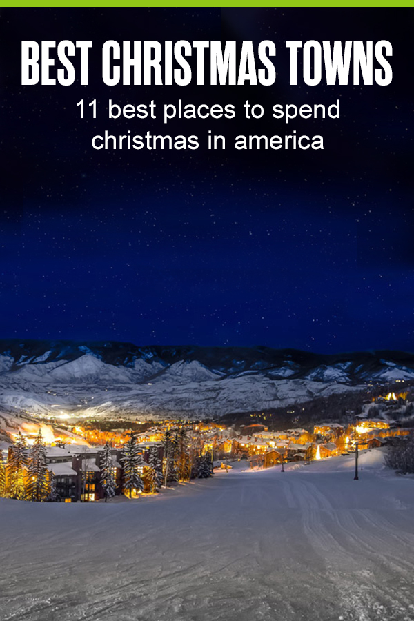 Best Christmas Towns in America 