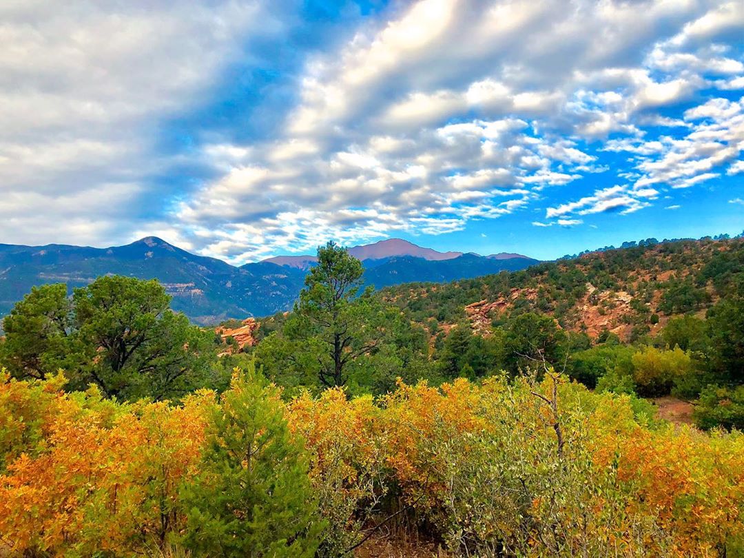 Garden of the Gods in Colorado Springs, CO. Photo by Instagram user @sandeeshuman