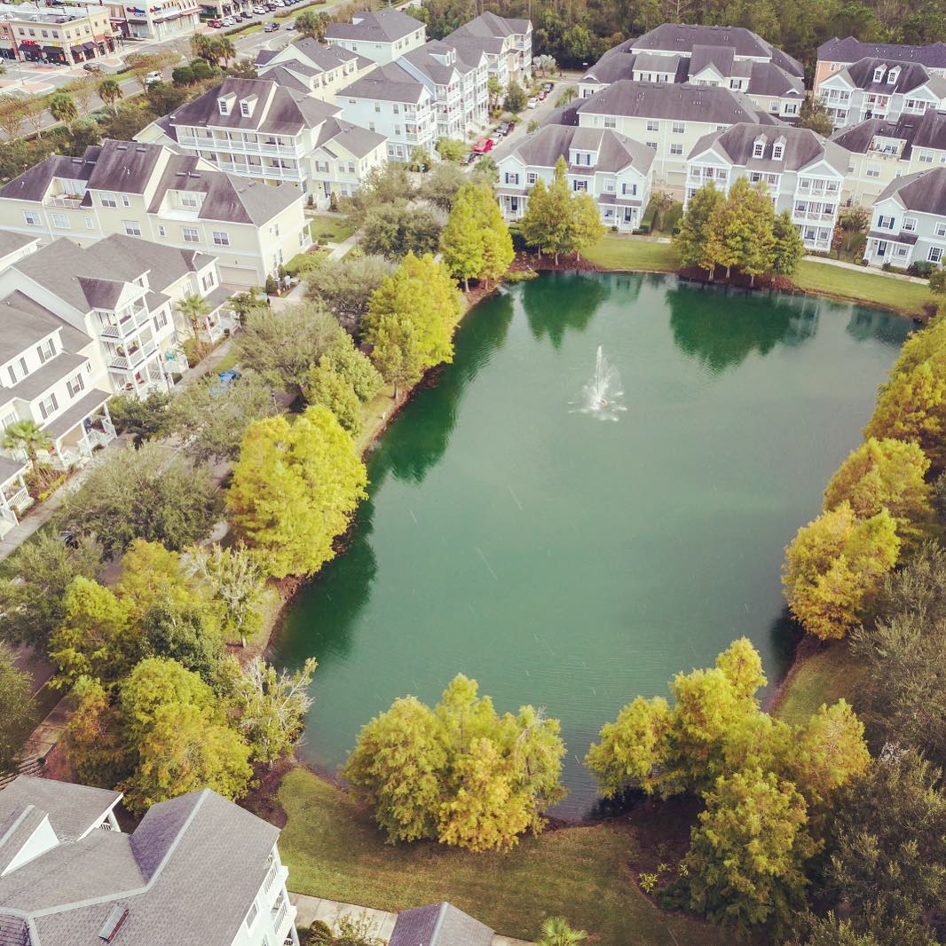 Retirement community in Winter Springs, FL. Photo by Instagram user @orlandomyhome