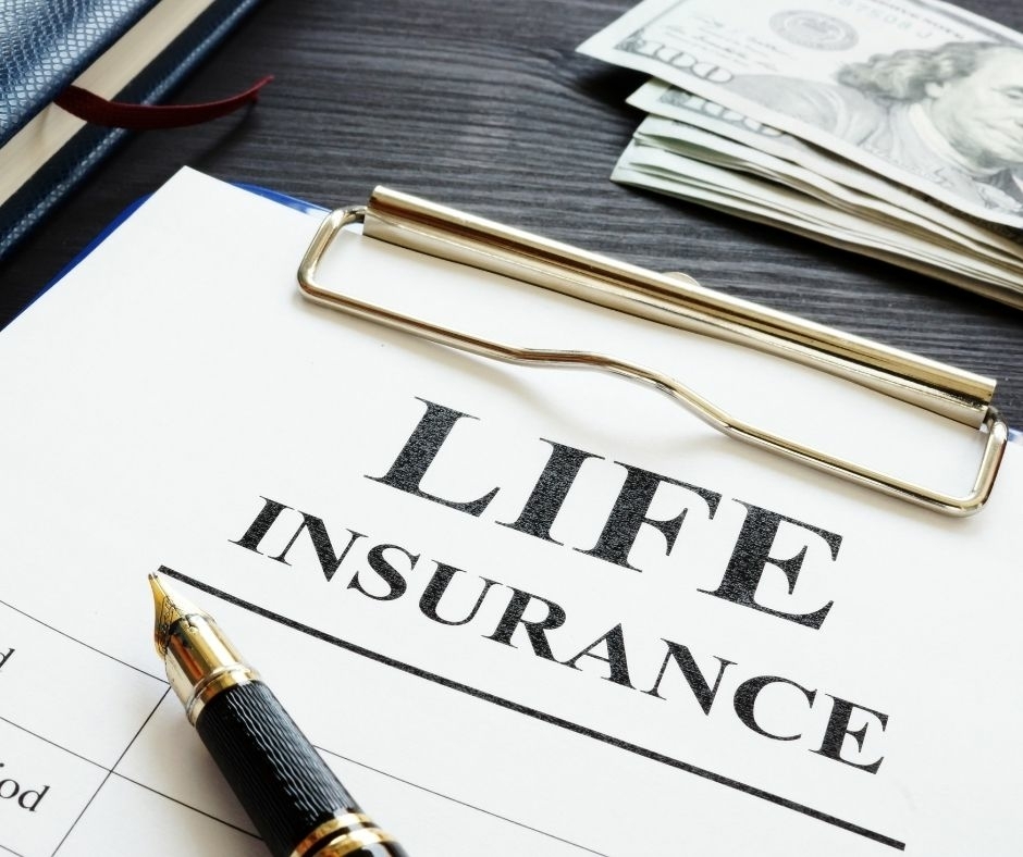 Sheet of Paper with Life Insurance Written on It. Photo by Instagram user @efsullivaninsurance