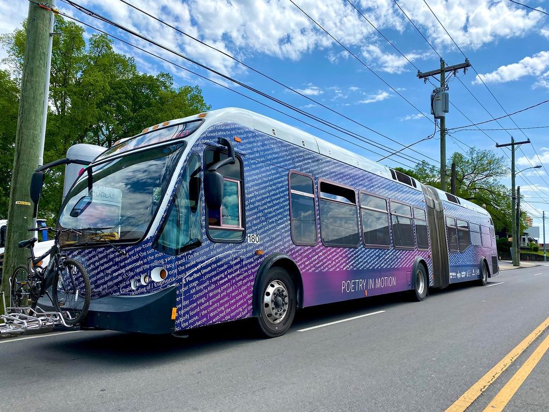Public City Bus in Nashville. Photo by Instagram user @wegotransit