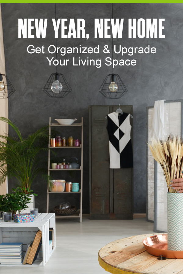Organize Your Home for the New Year