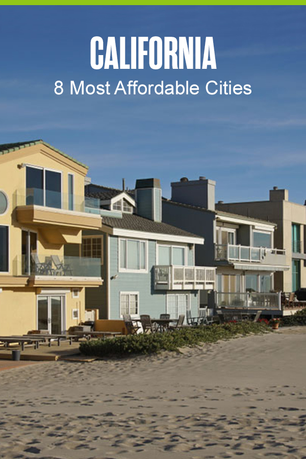Most Affordable Cities in California