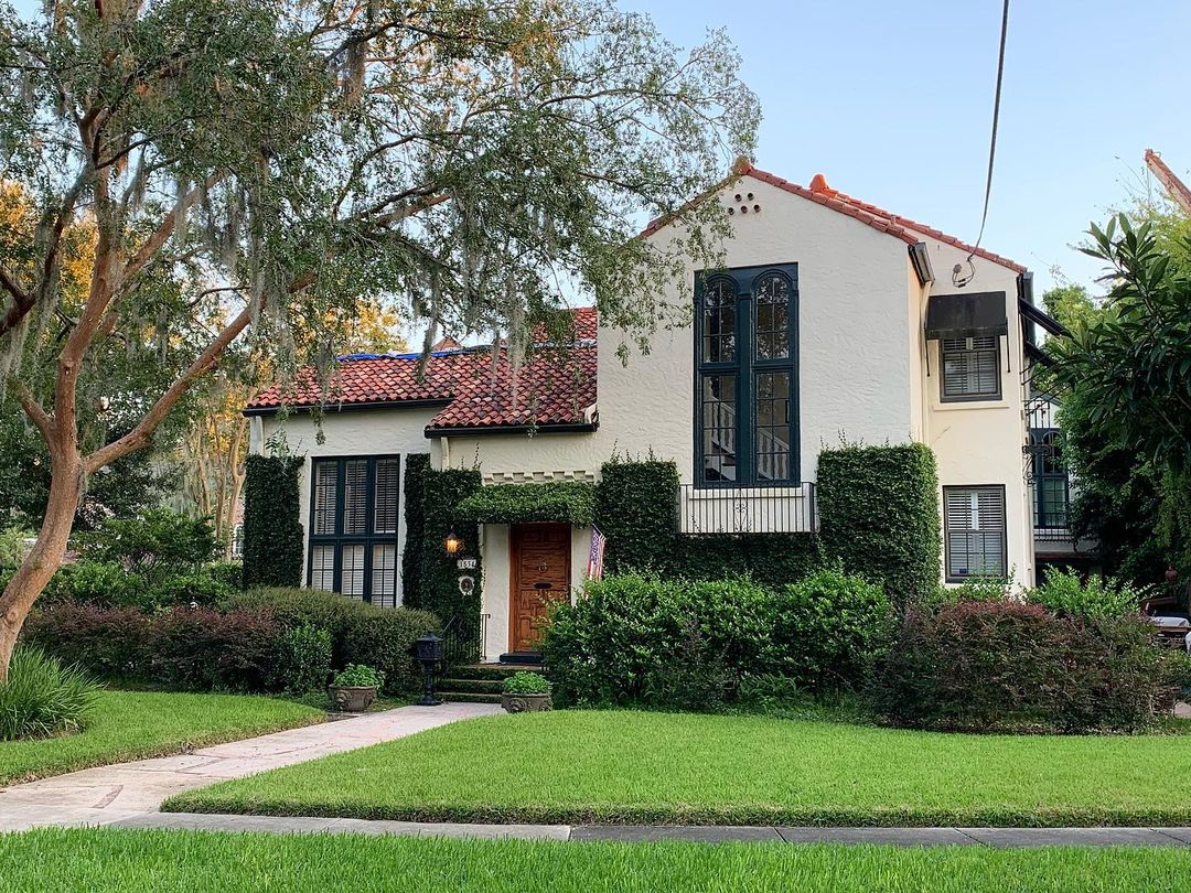 Spanish-style home in Avondale, Jacksonville. Photo by Instagram user @markpariani. 