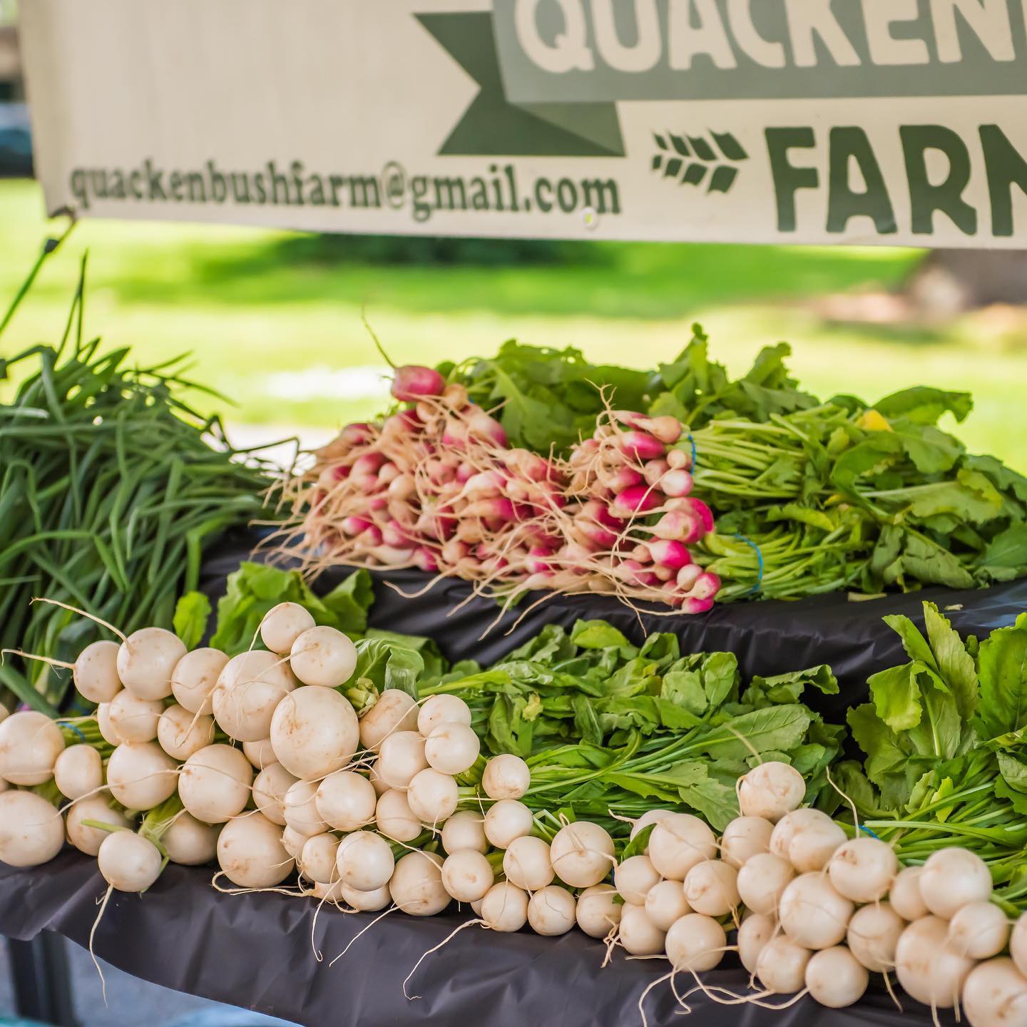 Vegetables at the Vancouver Farmer's Market. Photo by Instagram user @vancouverfarmersmarket.