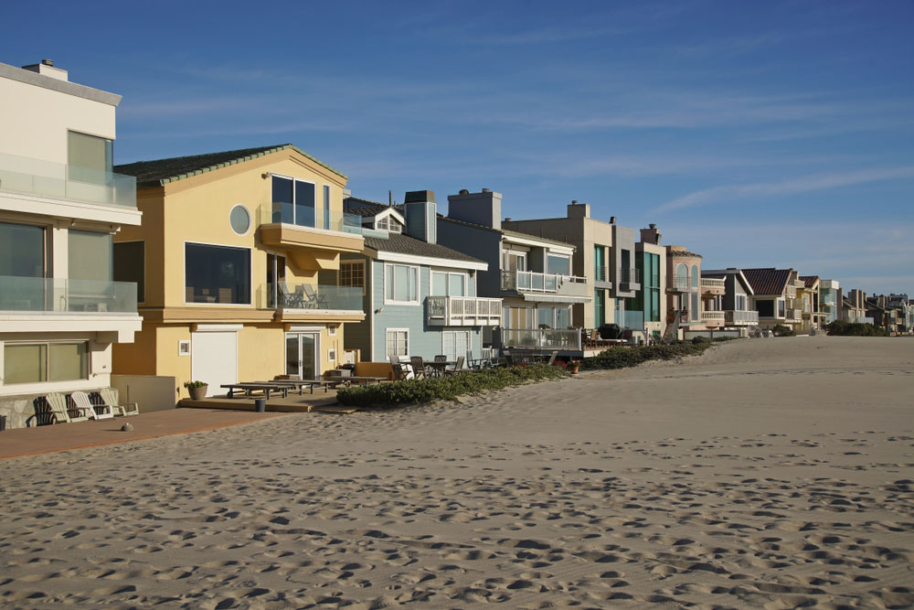 California beach houses
