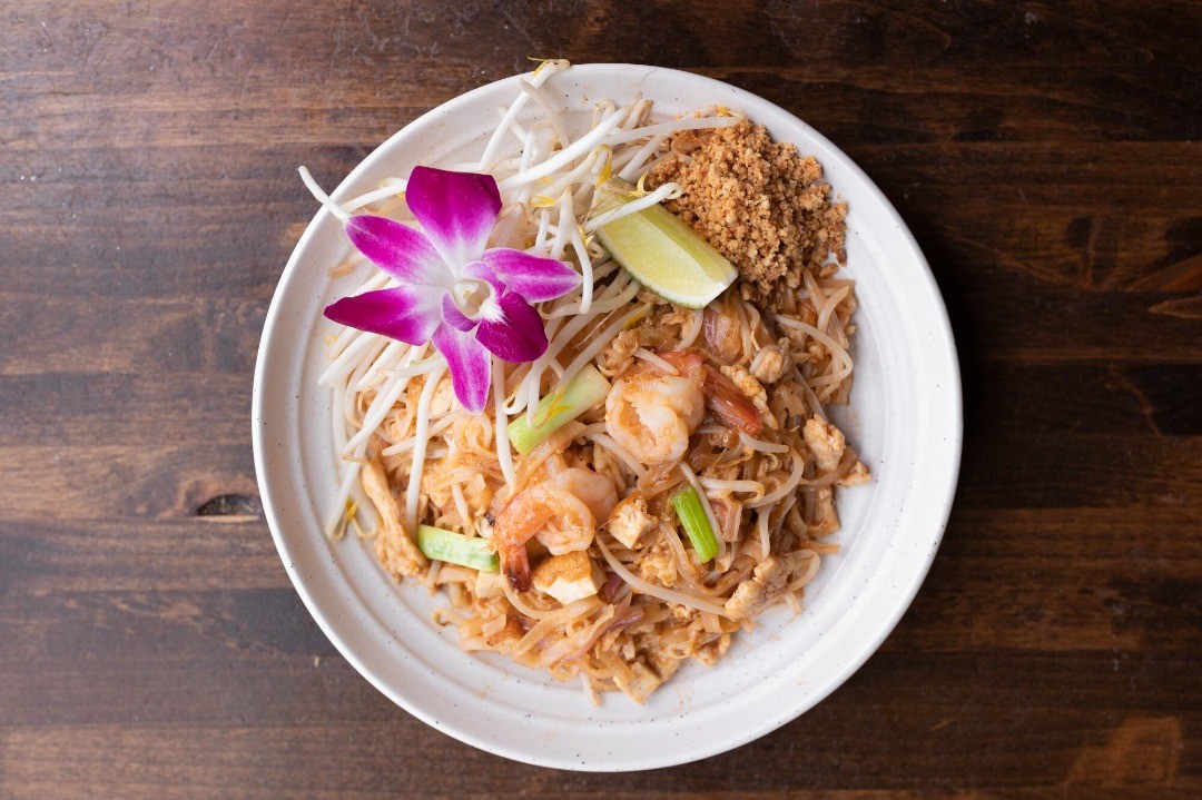 A dish from Thai Orchid in Vancouver. Photo by Instagram user @thaiorchidvancouver.